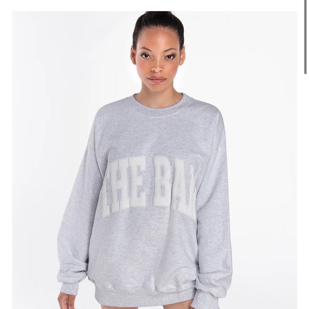 The Bar varsity sweatshirt